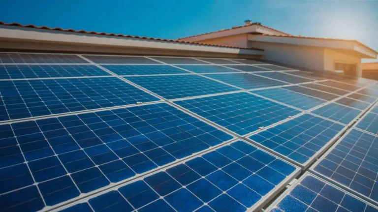 Do solar panels emit radiation from rooftop solar panel systems on homes
