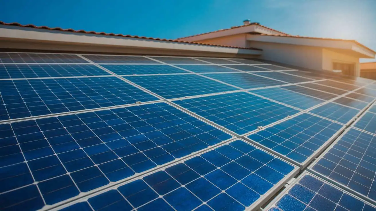 Do solar panels emit radiation from rooftop solar panel systems on homes