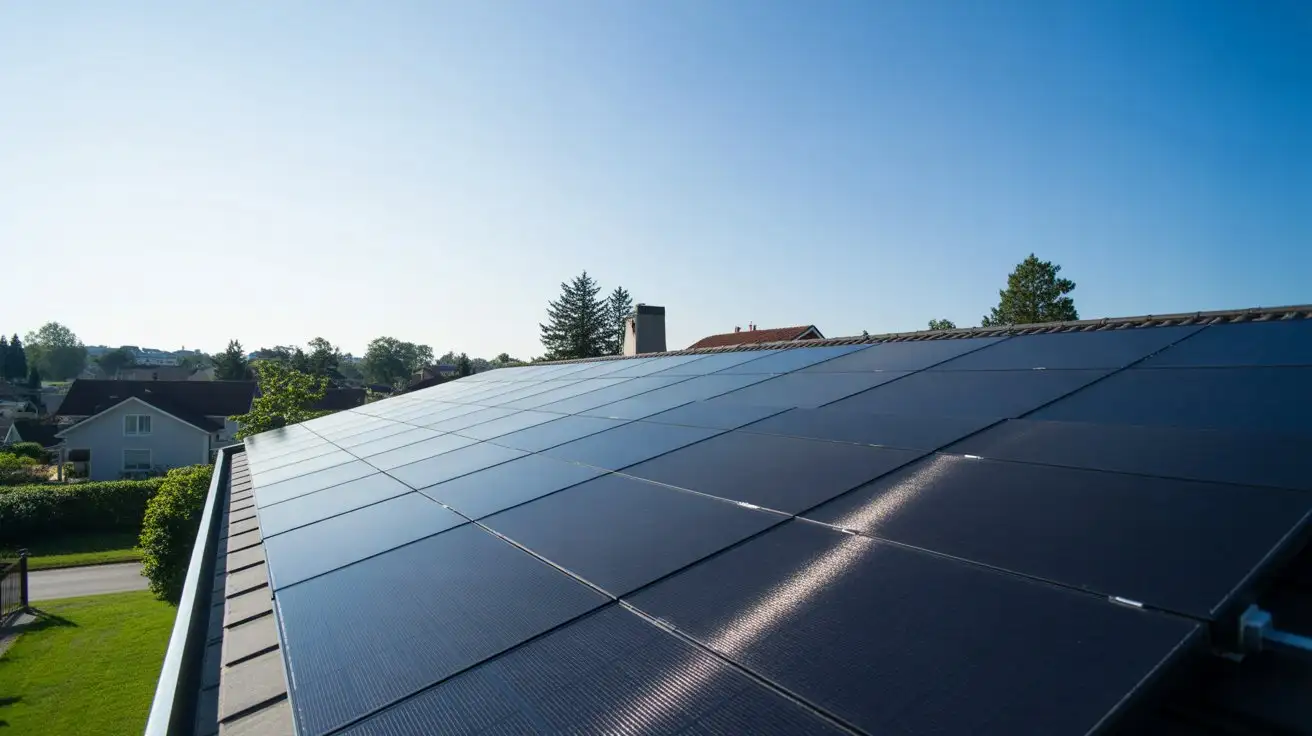 Residential rooftop system showing why solar panels are worth it in Indiana