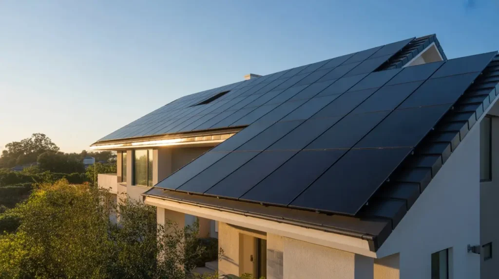 Are Solar Panels Worth It in the USA for modern homes with rooftop solar panels
