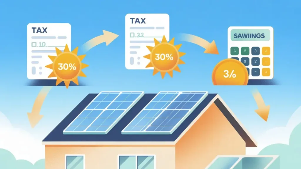 How Does the Federal Solar Tax Credit Work in the USA to increase solar savings