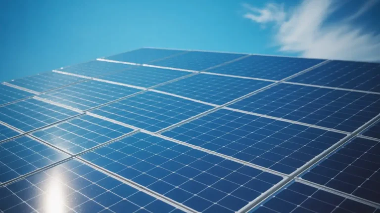 Solar panels generating clean energy to explain Is Net Metering Worth It in the USA