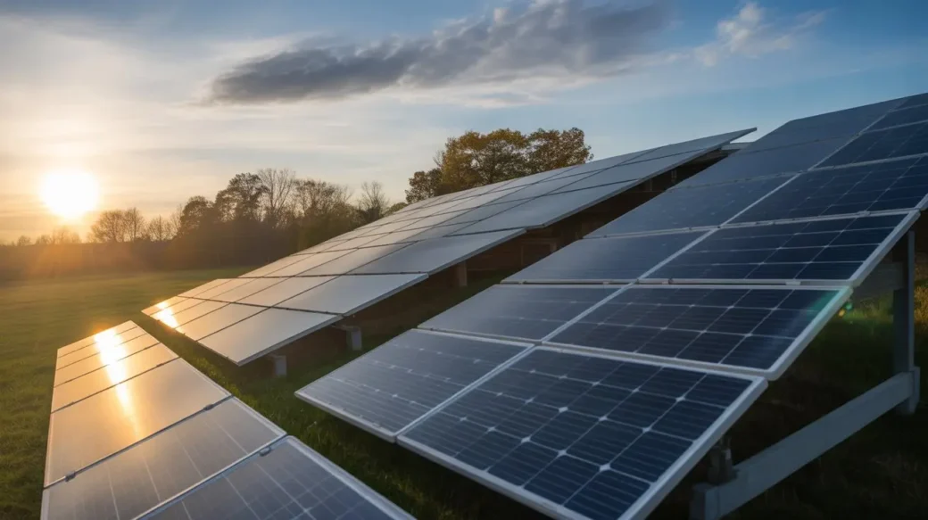 Residential rooftop system supported by New Jersey Solar Rebates and Credits