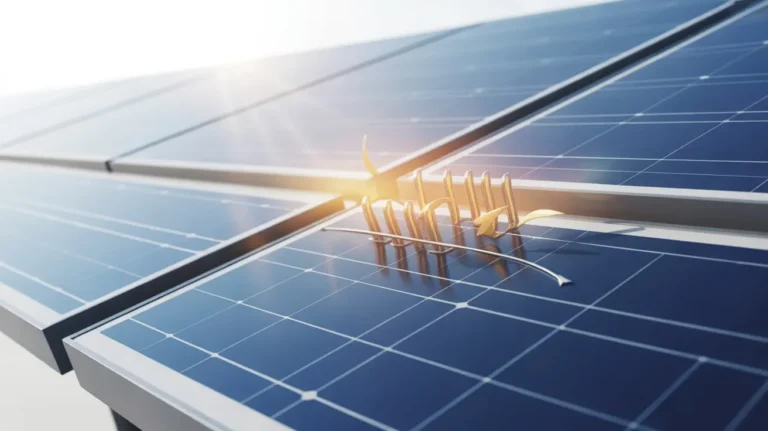 Home solar energy system diagram showing solar panels explained simply for Arizona homeowners