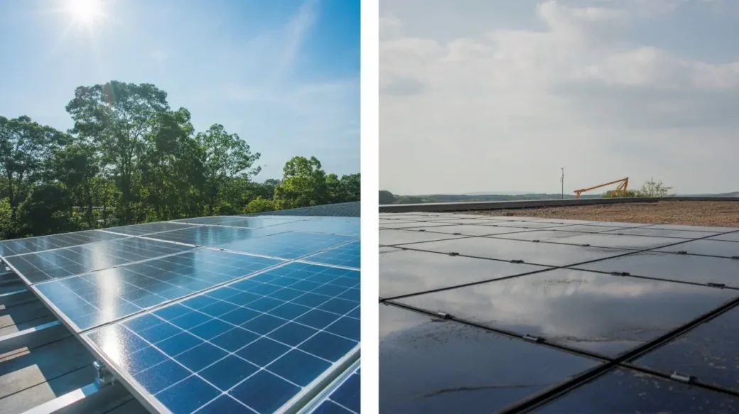 Solar Panels Pros and Cons 2026 clean panels compared to dusty panels