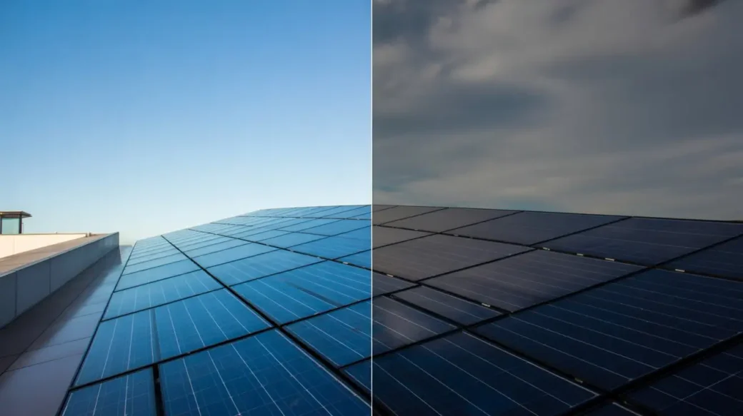Solar Panels Pros and Cons 2026 side by side rooftop comparison