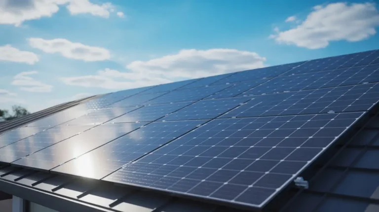 Large home solar array illustrating why solar panels are worth it in Arizona for energy savings