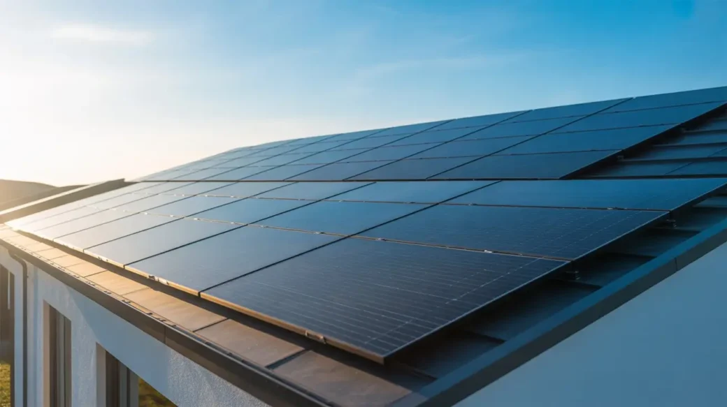 Residential solar energy system proving why solar panels are worth it in Arizona’s sunny environment