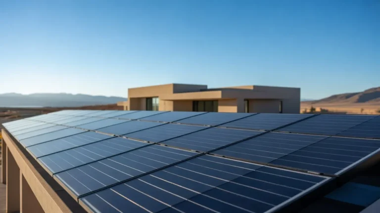 Modern Nevada home with rooftop system showing why solar panels are worth it in Nevada
