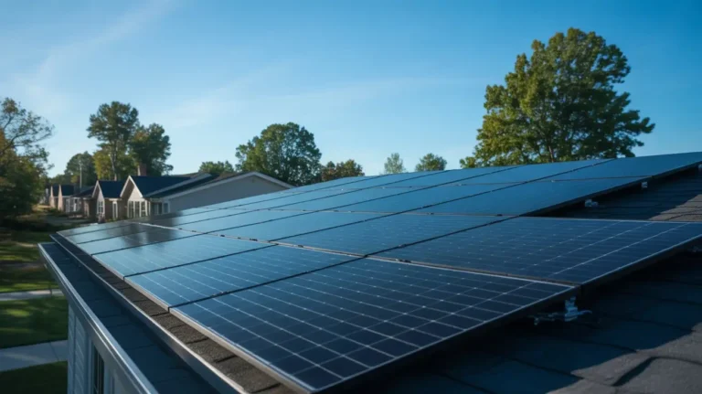 Solar panels yes or no in Ohio residential neighbourhood with multiple rooftop solar installations