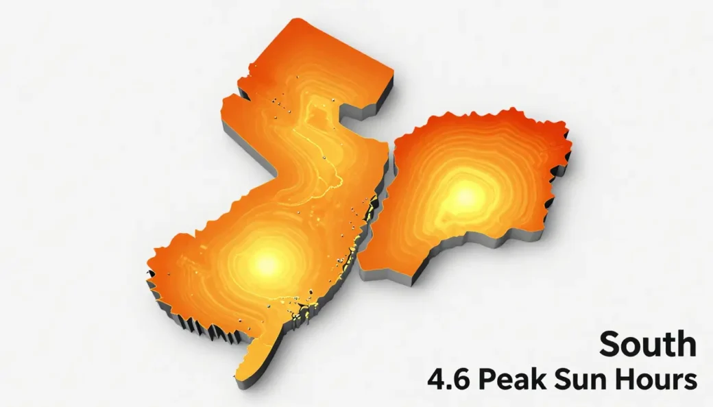 A graphical timeline plotting out the quarterly SREC-II revenue that sustains the solar payback period new jersey 2026.