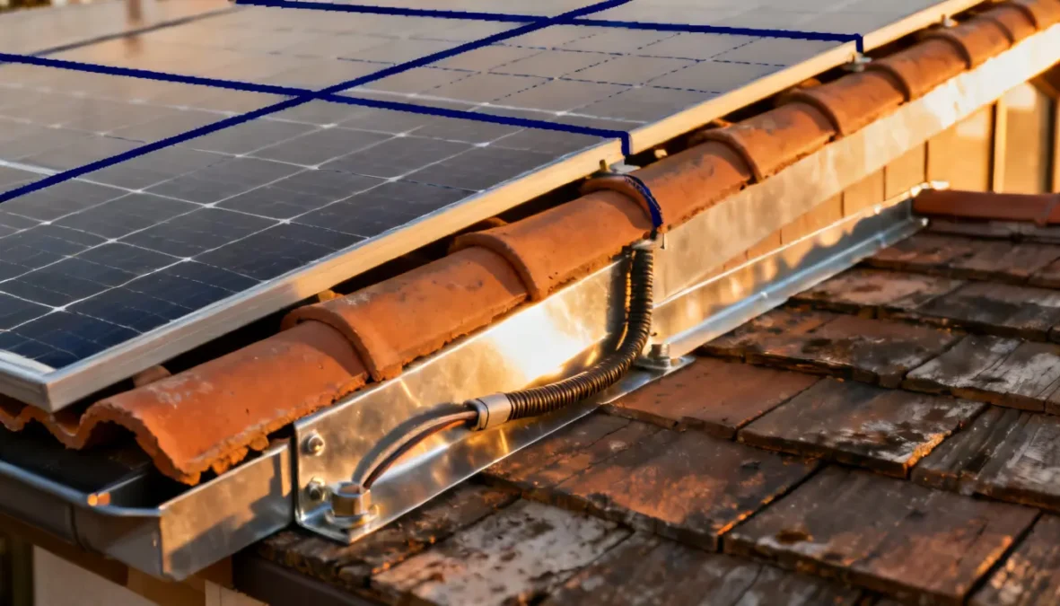 A concerned California homeowner looking at a laptop screen showing a $24,800 solar lease buyout quote, seeking advice from a Solar Lease Buyout Attorney in California.