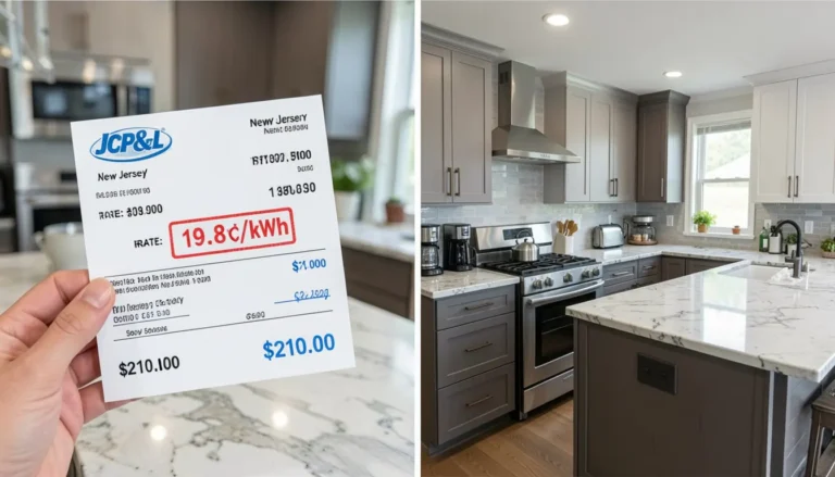 3D infographic comparing the $2.77 per watt Tesla solar cost New Jersey 2026 against 15 years of SREC-II incentive earnings.