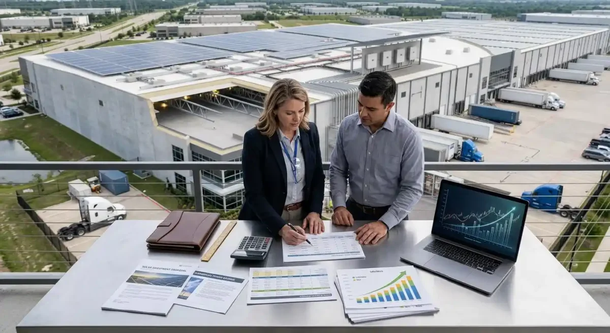 Commercial Solar Panel Installation Cost and ROI Analysis