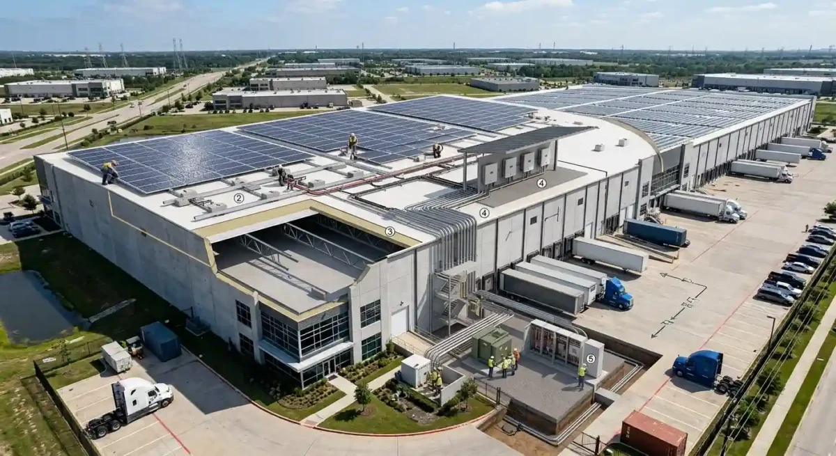 Commercial Solar Panel Installation Cost for a Rooftop System